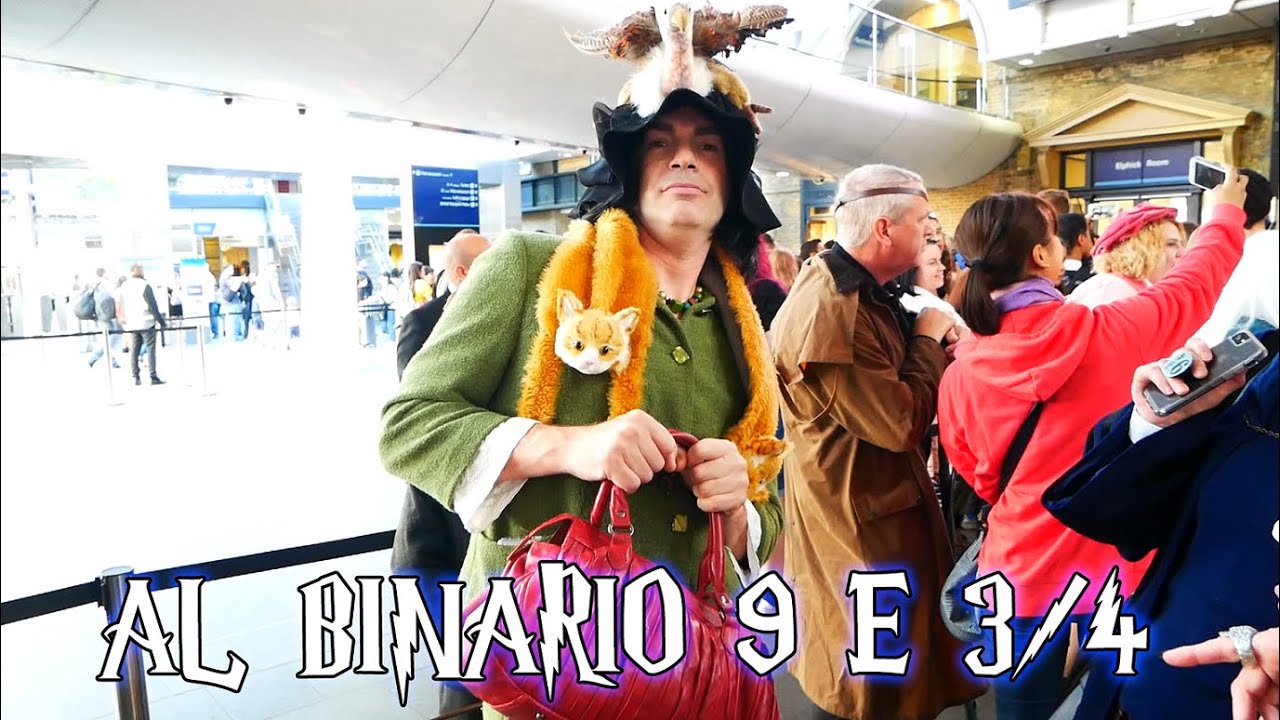 MAGIC TOUR #2 - Sono stato al BINARIO 9 e ¾ il 1 SETTEMBRE