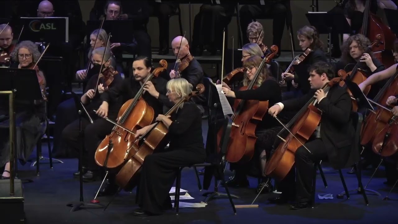 Clark College Orchestra (Excerpt: Come Sunday, Omar Thomas)