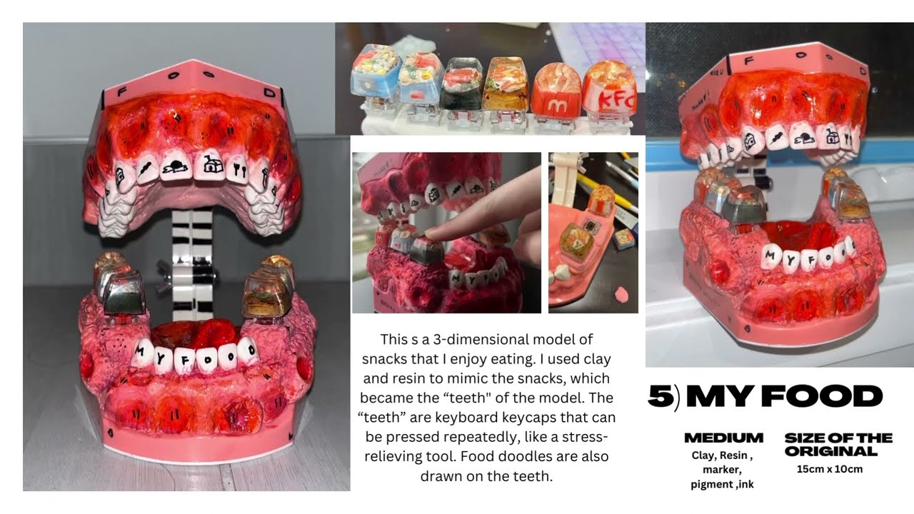 Accepted industrial design portfolio for OCAD, CARLETON 2023