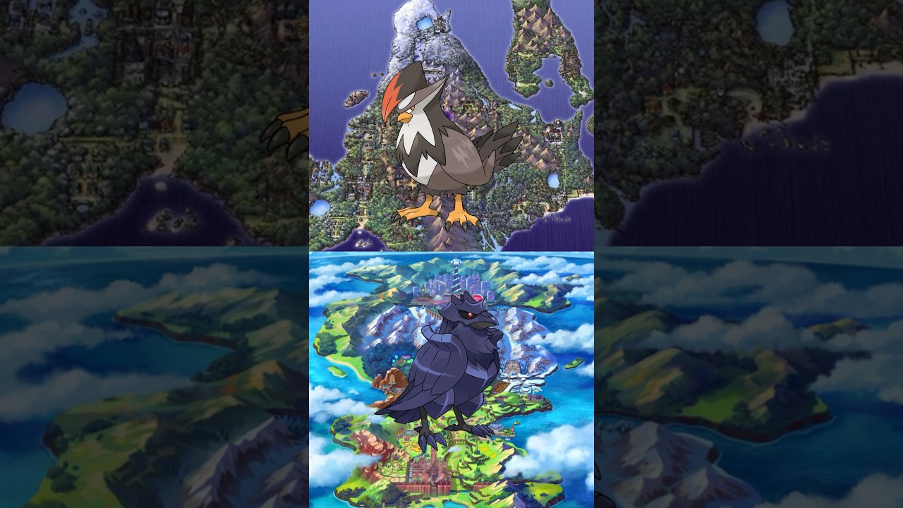 Sinnoh vs. Galar