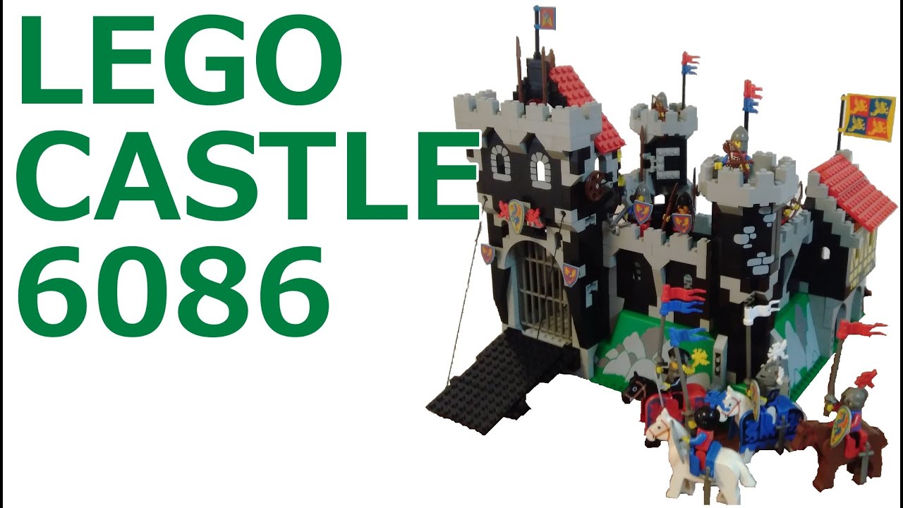 レゴ お城シリーズ ブラックナイト城 ／ LEGO Castle Black Knight's Castle 6086
