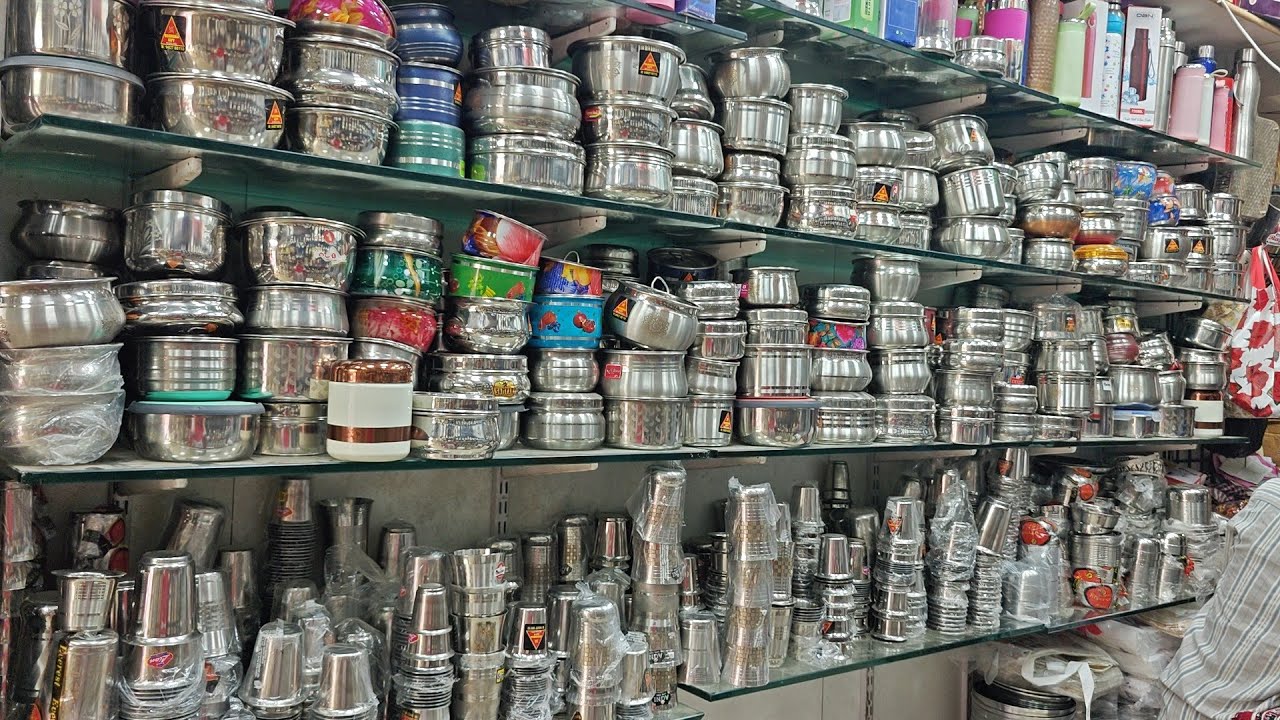 10Rs/- Chickpet Bangalore Wholesale Stainless Steel,Glass Return Gifts Shop/Courier AVL/Shopping