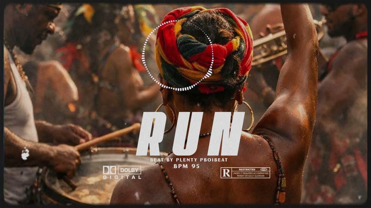 FREE Emotional Afrobeat Type Beat 2026 “RUN” -  6uff x ODUMODUBLVCK x Olamide Type Beat