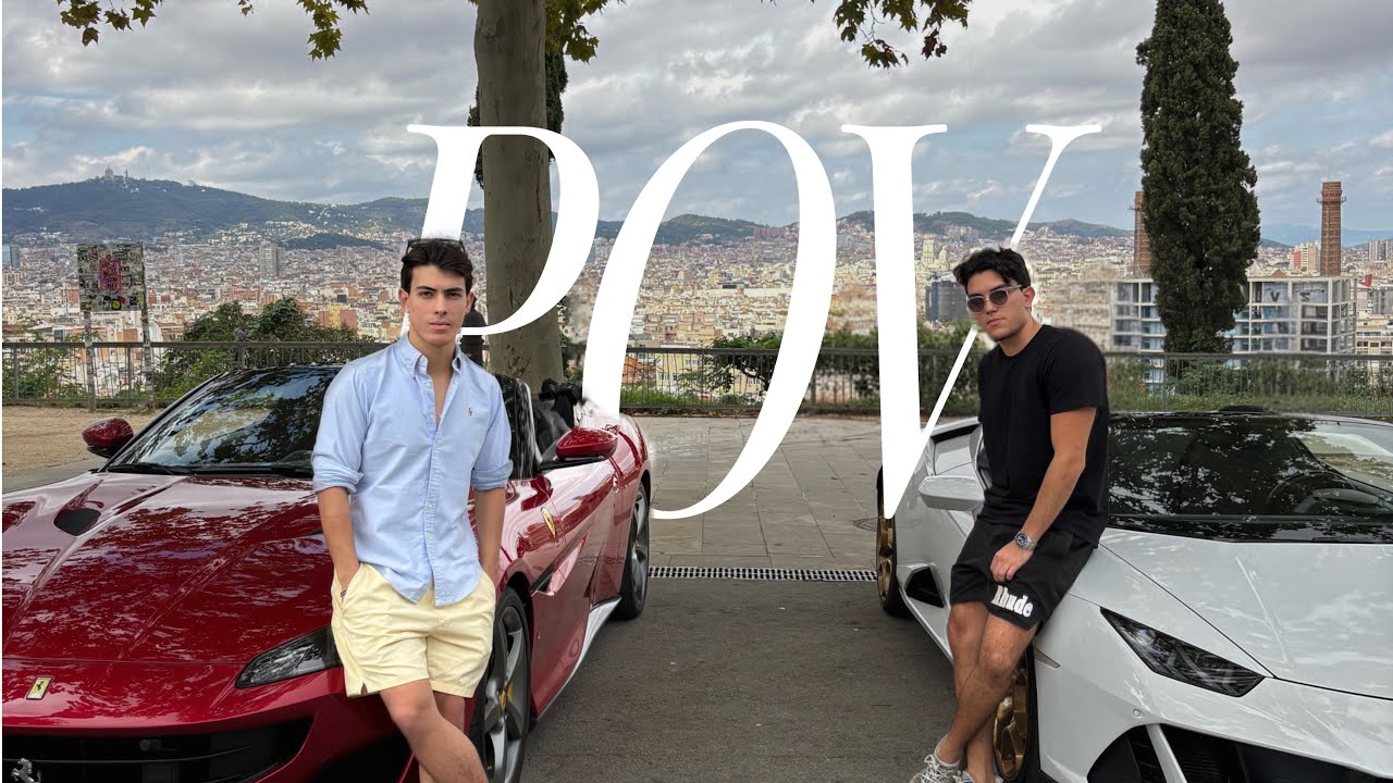 Um Dia na Vida de Jovens Milion&aacute;rios em Barcelona (Vivendo do Digital) | The Aristocratas