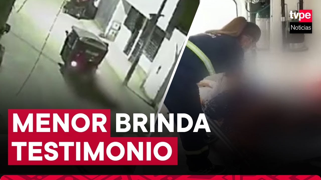 Puente Piedra: menor arrojada de un mototaxi declara en cámara Gesell #NoticiaDelDía
