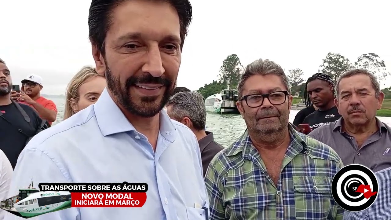 ÁQUATICO SP INICIA OPERAÇÃO EM MARÇO.  RICARDO NUNES VISITOU OBRAS E FEZ O ANÚNCIO. #focosaopaulo