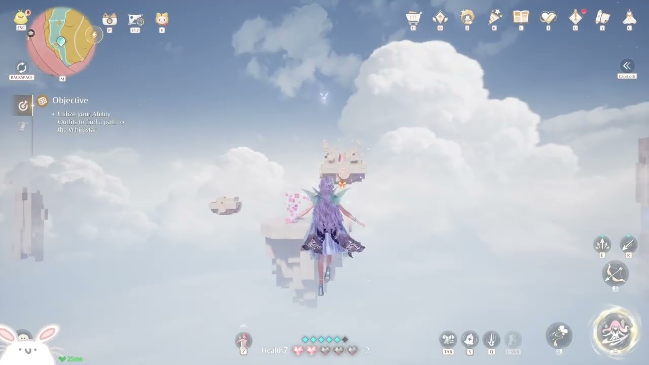 Hidden Whimstar challenge in Spira - Infinity Nikki