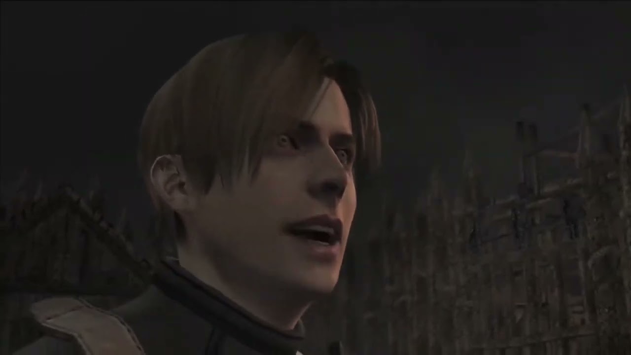 hey it's that dog re4