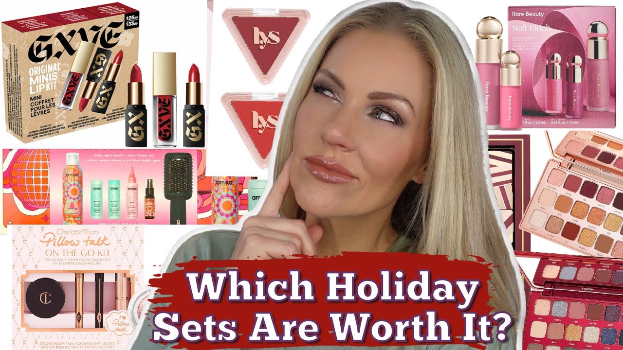 WHICH MAKEUP HOLIDAY SETS ARE WORTH THE MONEY?