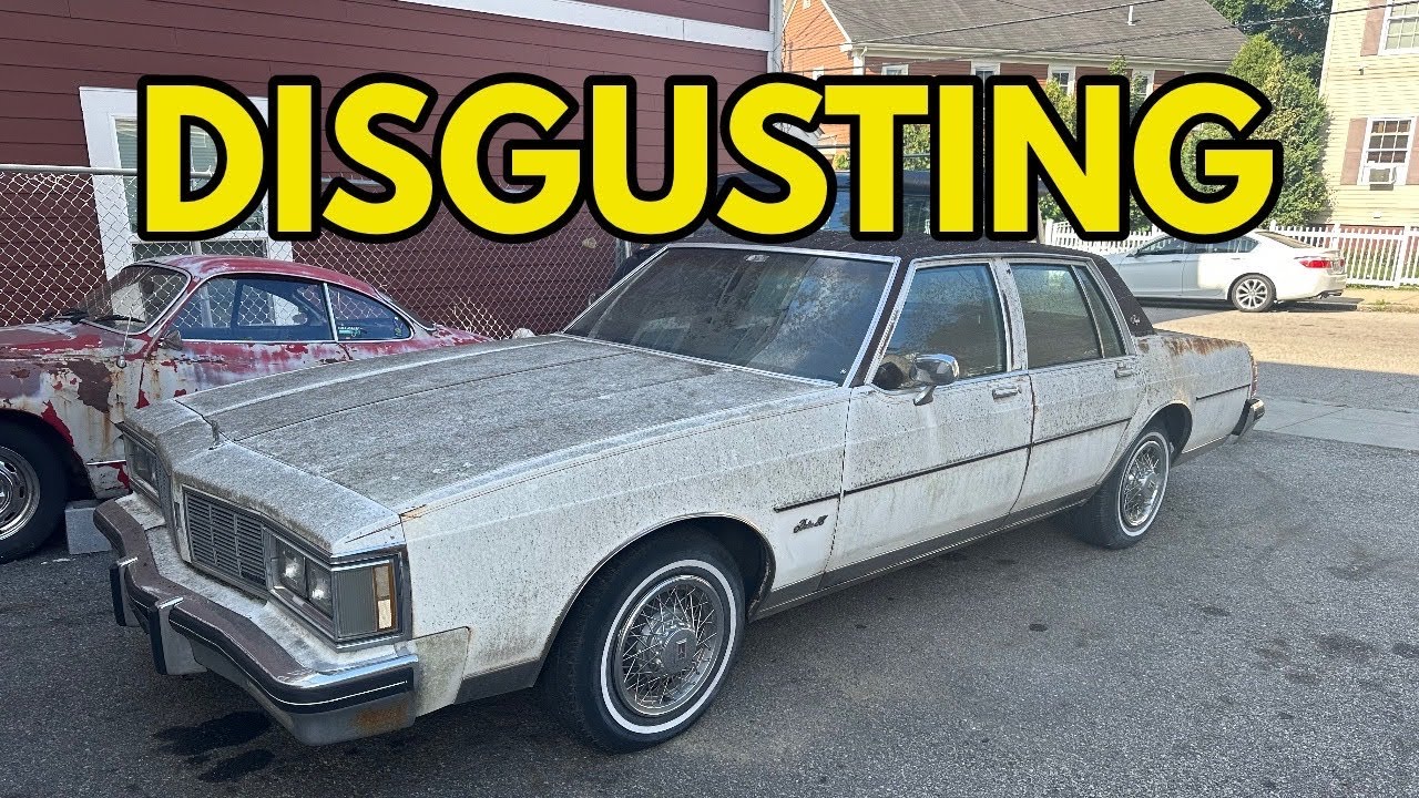 1983 Oldsmobile Delta 88 ROYALE REVIVAL- Walkthrough + FIRST WASH