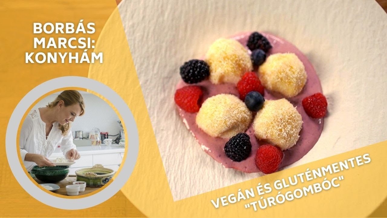 Borbás Marcsi: Konyhám - Vegán és gluténmentes 