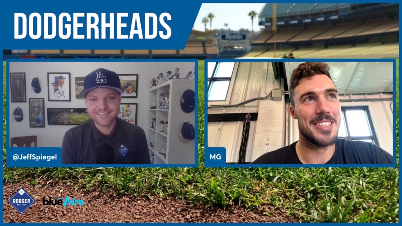 Michael Grove interview: Dodgers group chat reaction to offseason, 2024 role & more