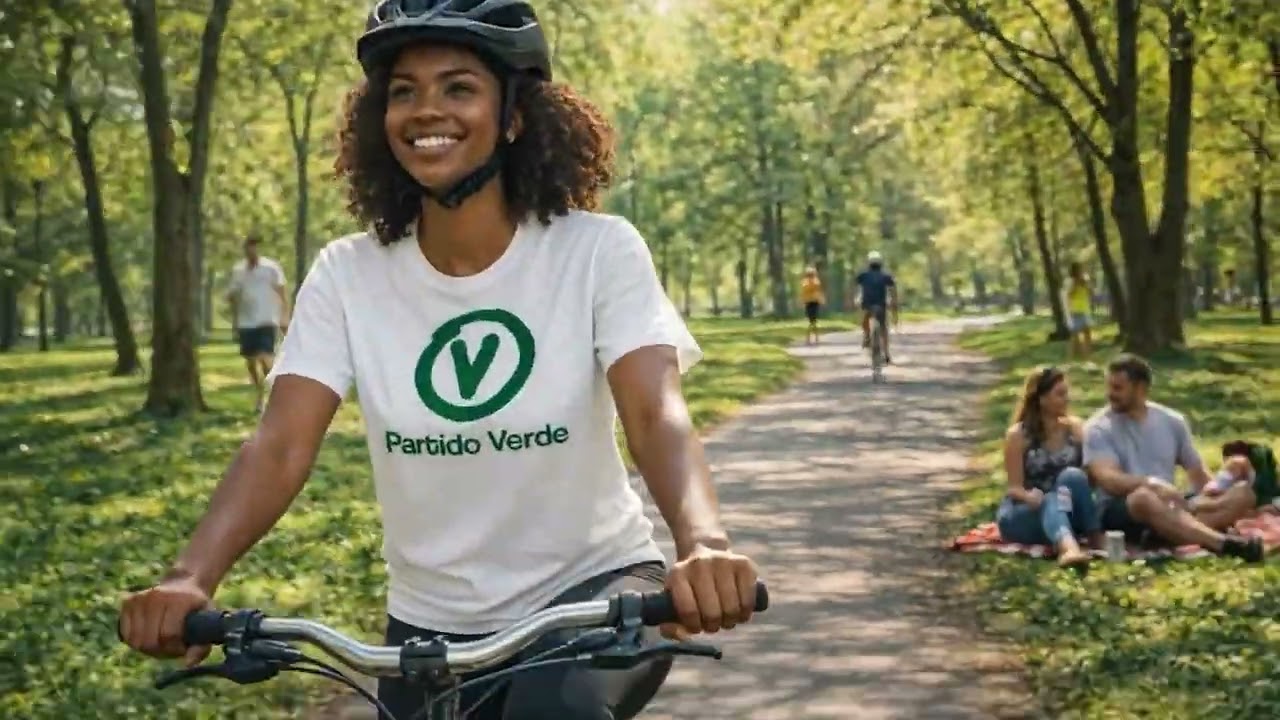 Partido Verde, há 40 anos defendendo a vida.