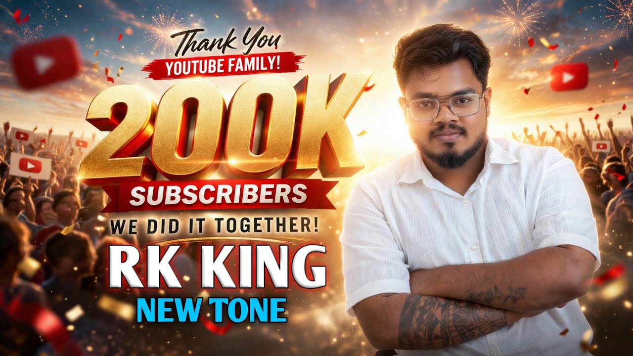 RK King New Tone Tarpa Music 2026 