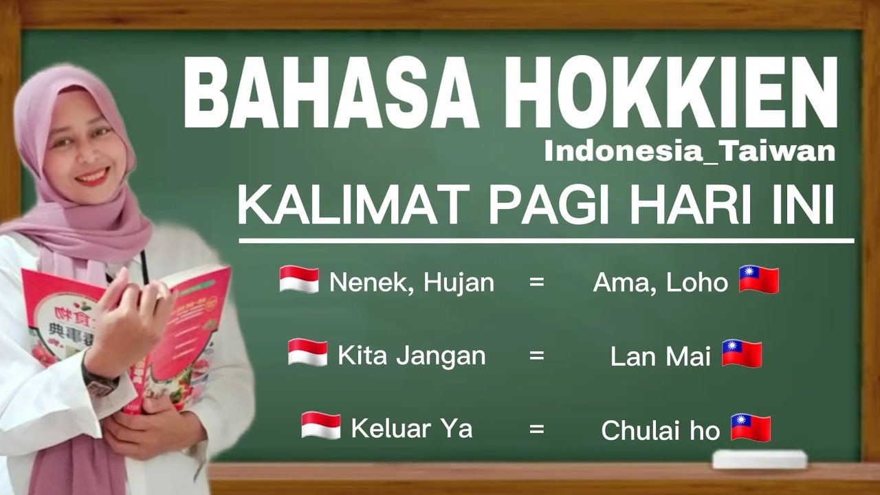 Kalimat Bahasa Tai-yu Pagi Ini Bersama Lansia Yang Di Jaga @CeCeAnna85 