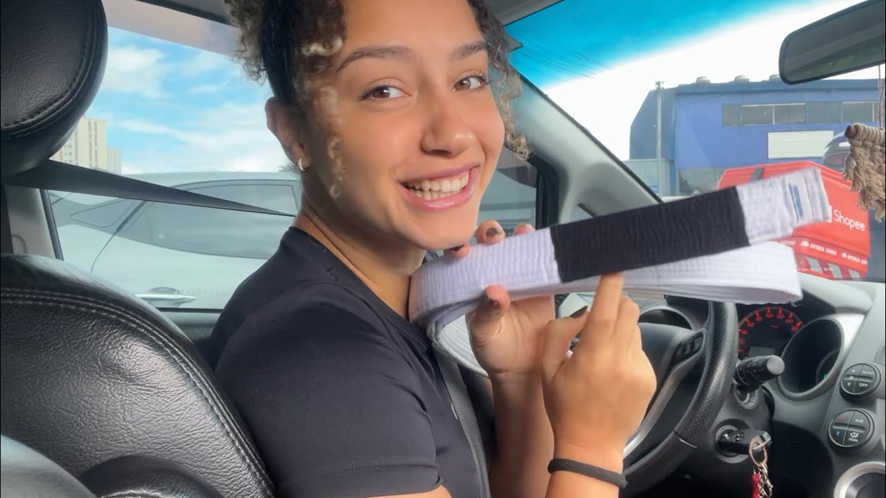 A MAIS FAIXA BRANCA DO JIUJITSU + SOM DO CARRO EDUCADO 