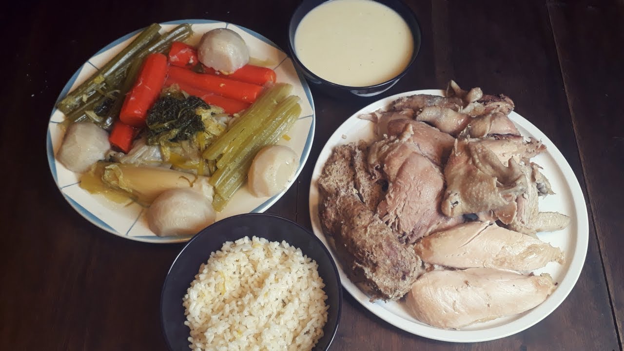 POULE au POT & POULE au RIZ #2 recettes en une