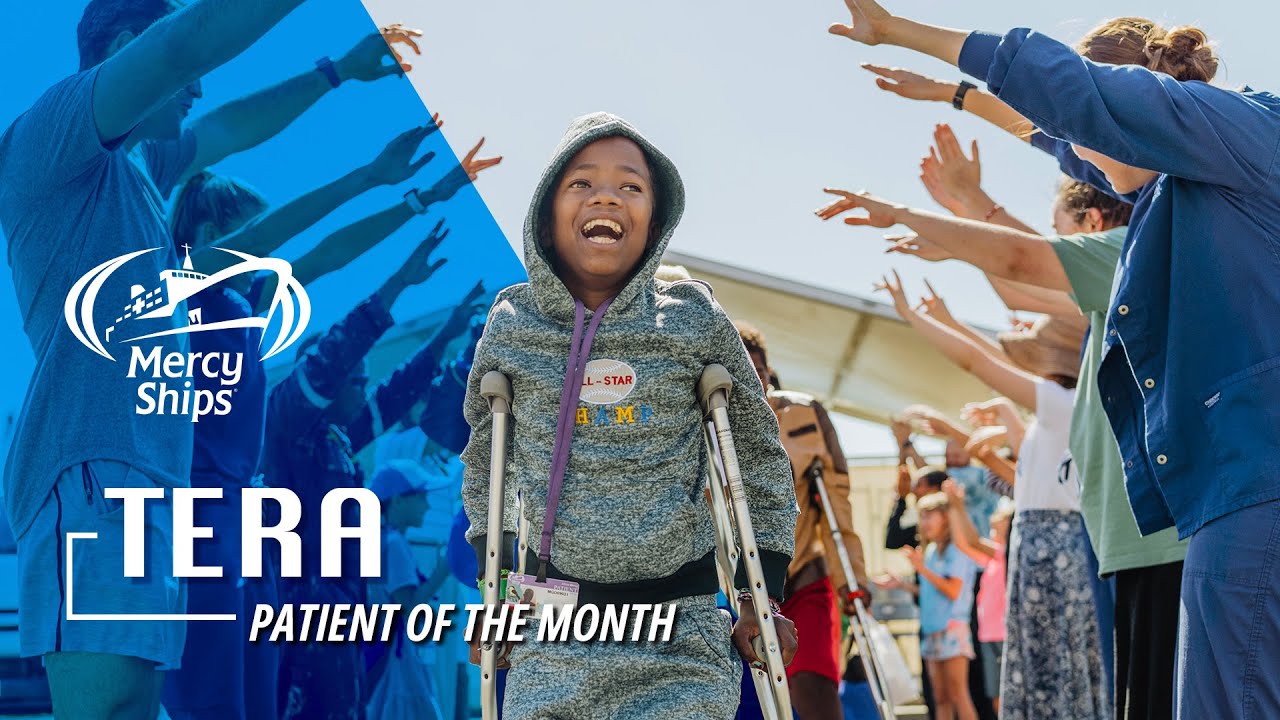 Tera's Mercy Ships Journey