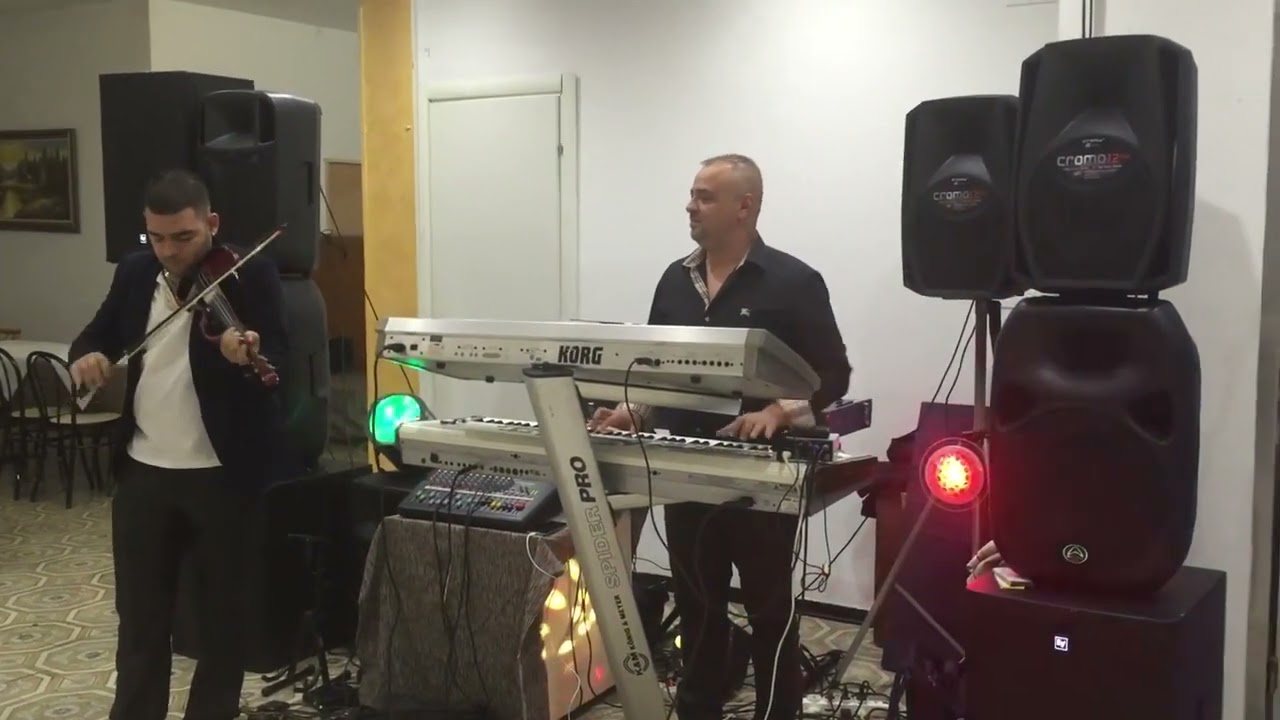 Donald Gega & Zhaku Qelibari - Orkestrale - Greke 🇬🇷🇬🇷 - Live Padova Italia 🇮🇹 Locomotiva