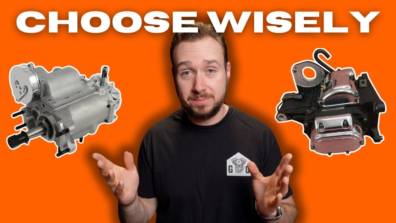 Разборки трансмиссий Harley Chopper: 4-ступенчатая против 5-ступенчатой