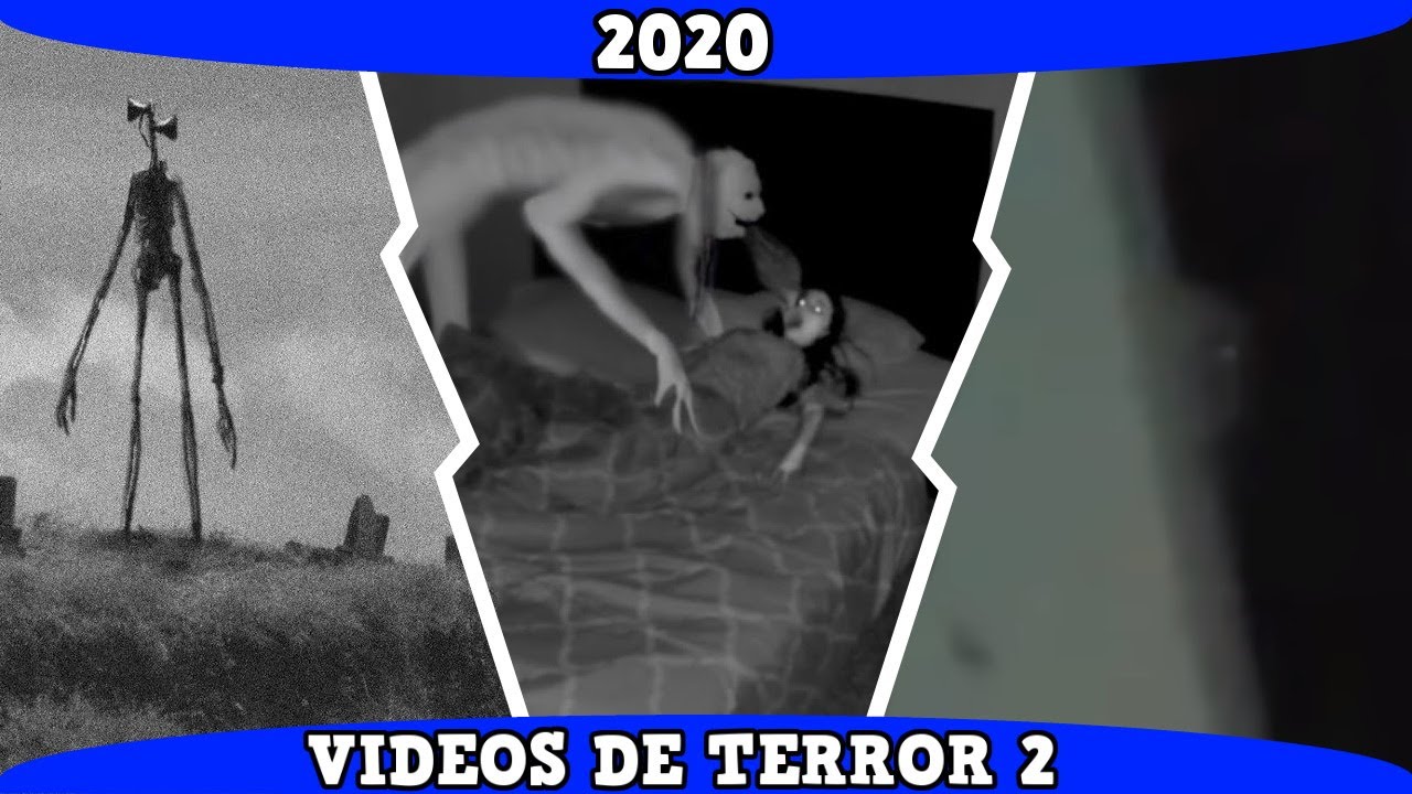 Asi son 3 Videos de Terror Parte 2 en el 2020 | Toda la Historia en 10 Minutos