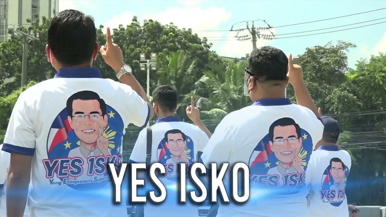 Entrepreneurs' group urges Isko Moreno to run for President in 2022 polls