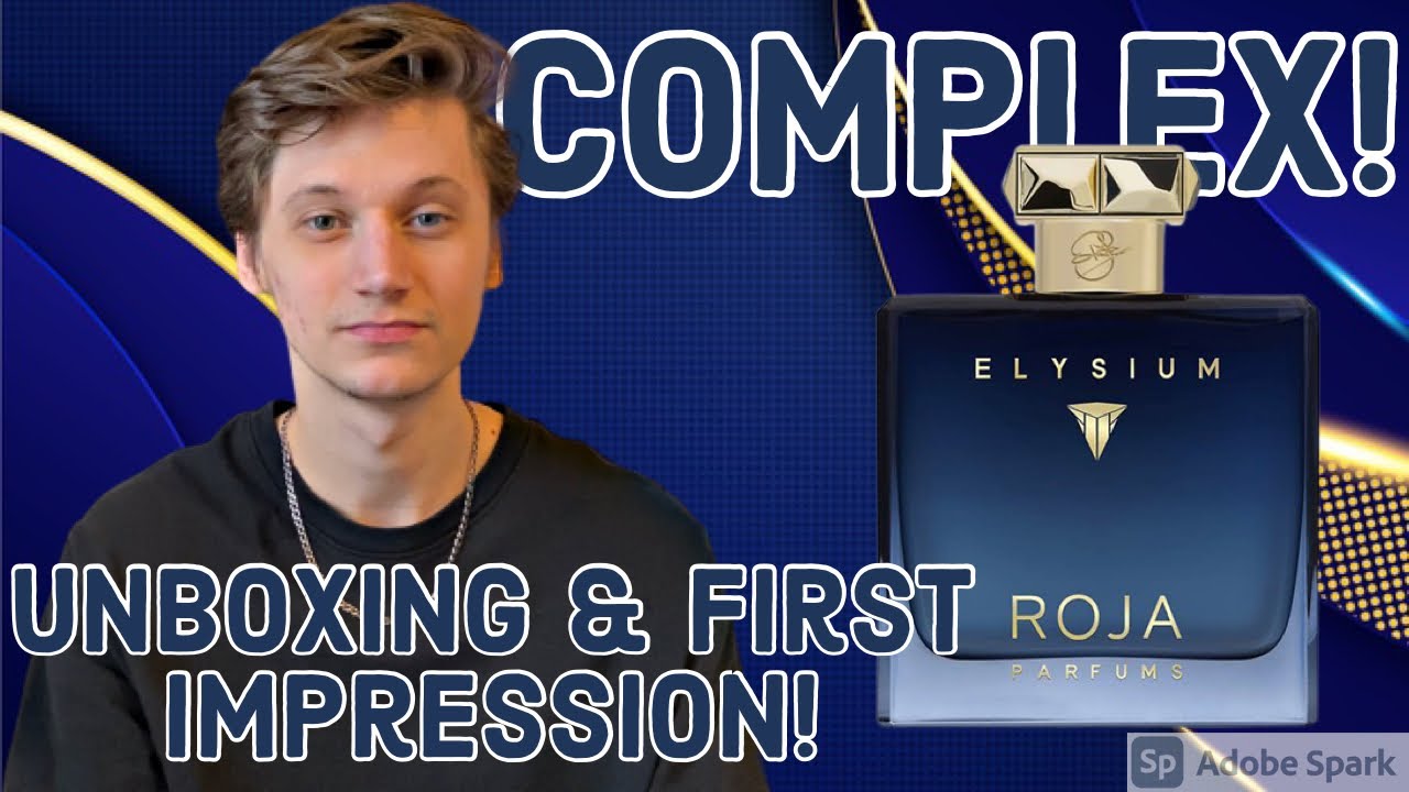 Roja Parfums Elysium Parfum Cologne (Unboxing & First Impression!)