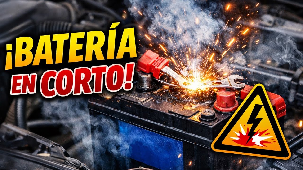 🔴 Cuidado al cambiar una batería ⚠️☠️