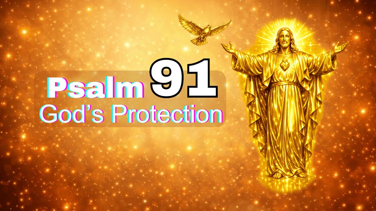 Psalm 91 (KJV) – God’s Protection and Refuge | Holy Bible Audio Scripture