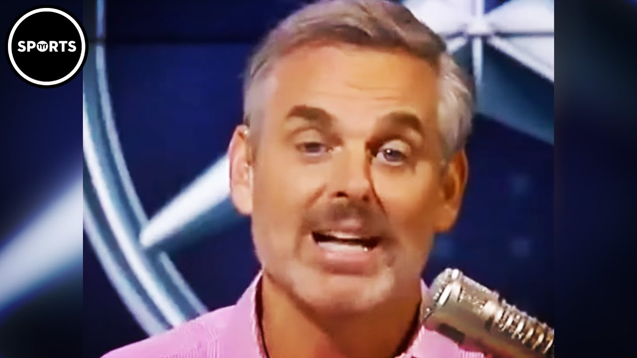 This Colin Cowherd Take Aged Like Milk