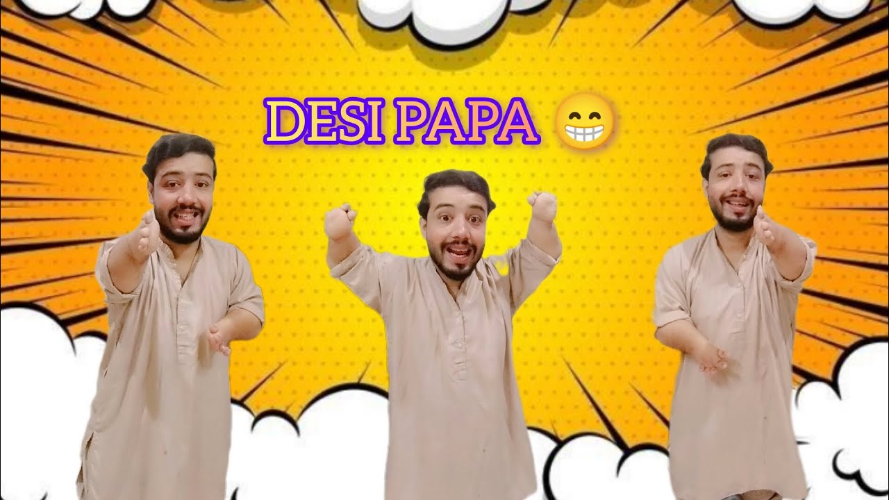 Desi papa 😂 | MuhammadAziz786 | Comedy skit  | 2026