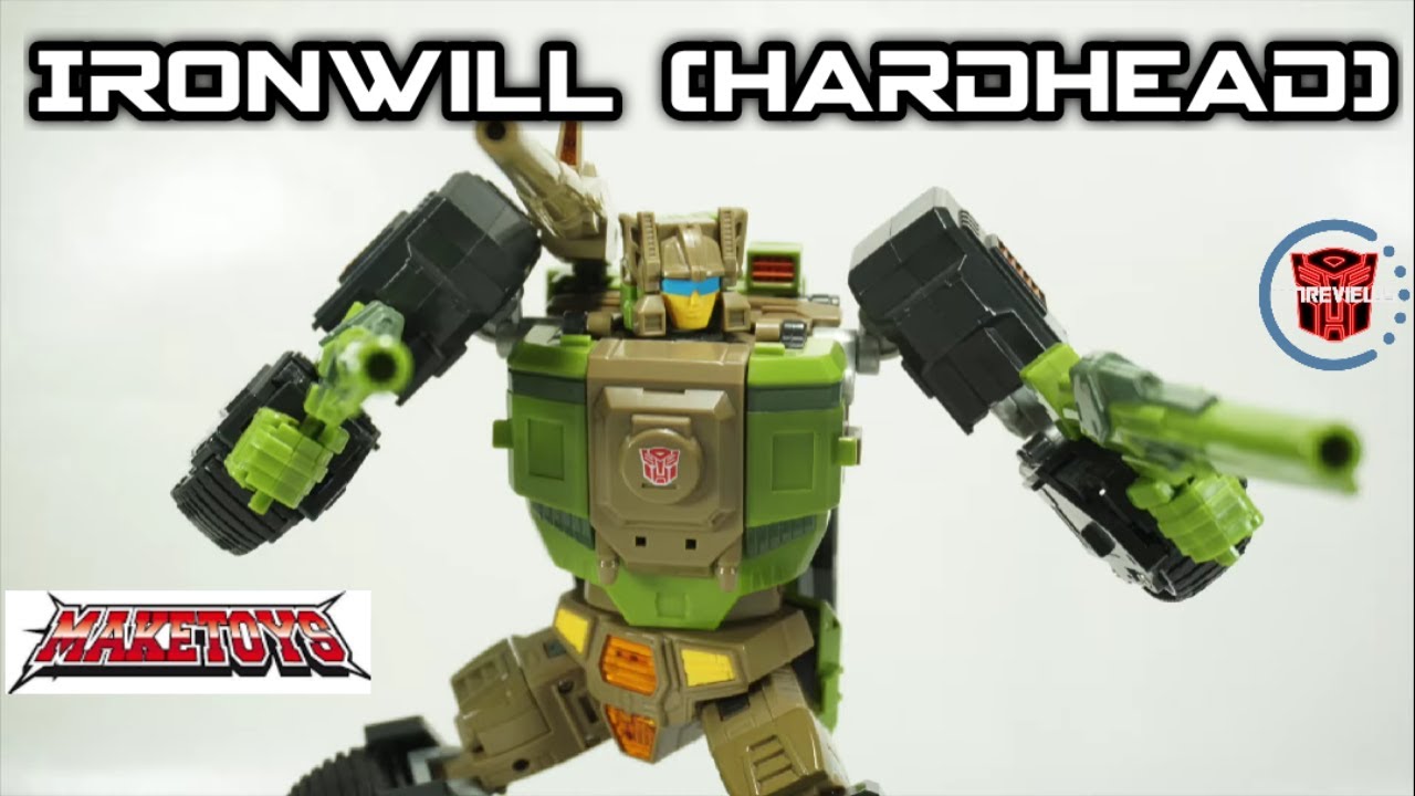 Ретро-обзор: Maketoys MTRM-04 Ironwill, он же Hardhead
