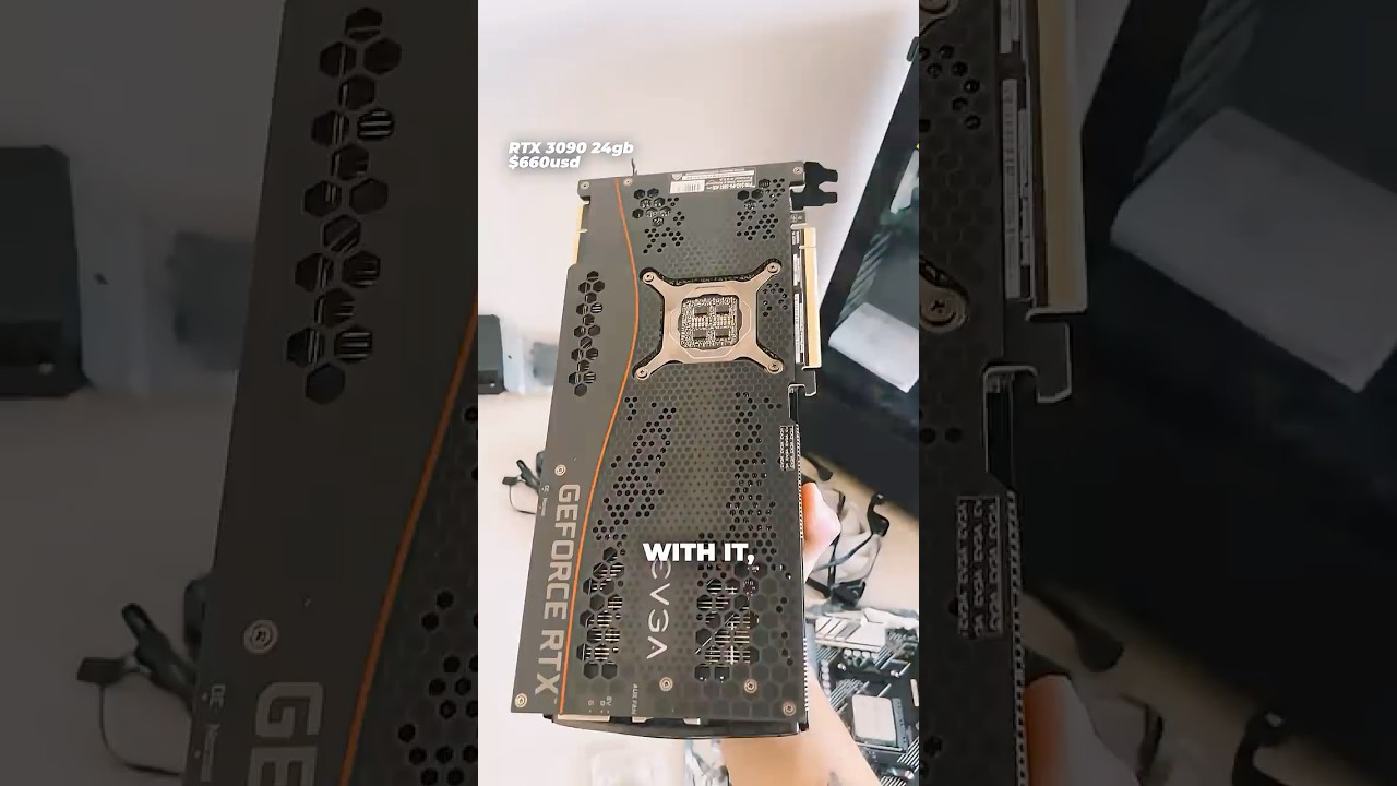 Building My Dream PC With Used Parts (RTX 3090)