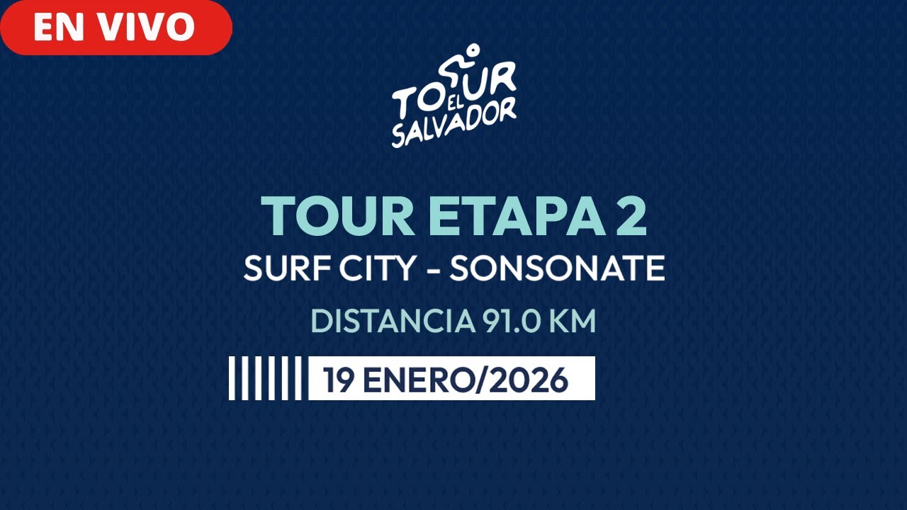 Tour El Salvador - Etapa 2 - Surf City - Sonsonate