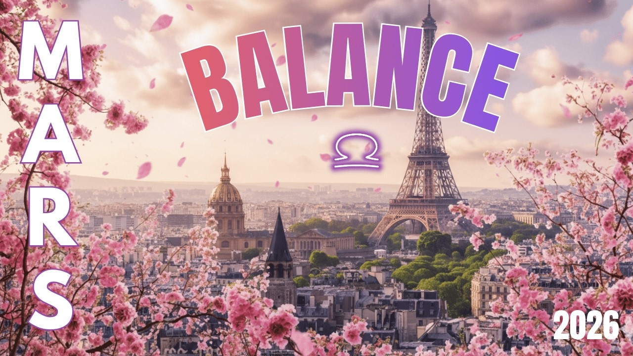 ♎️ BALANCE ♎️ ✨ MARS 2026 ✨Tout bascule… et votre intuition connaît déjà la suite... ⚖️✨