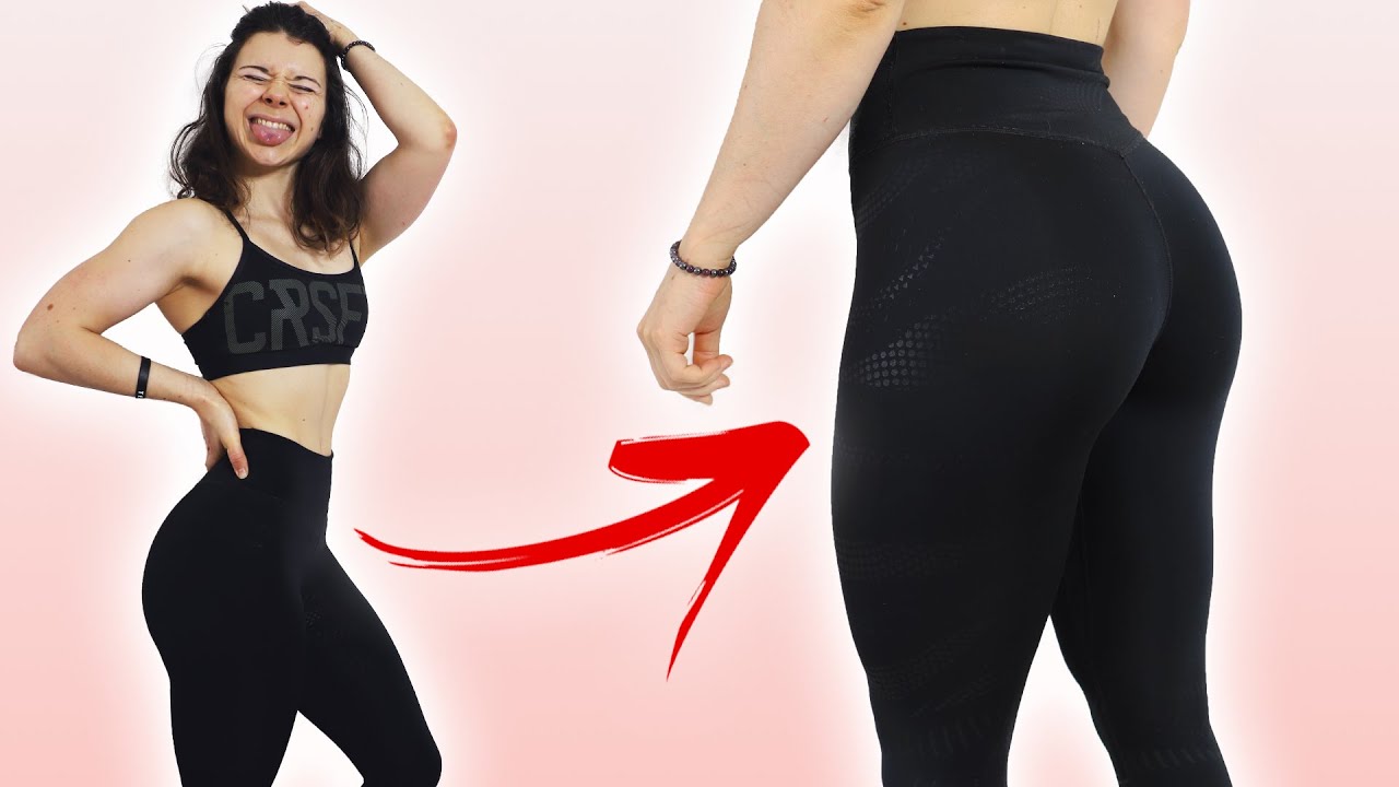 FESSES BOMBÉES À LA MAISON EN 20 MINUTES ! (Adieu la cellulite ?)