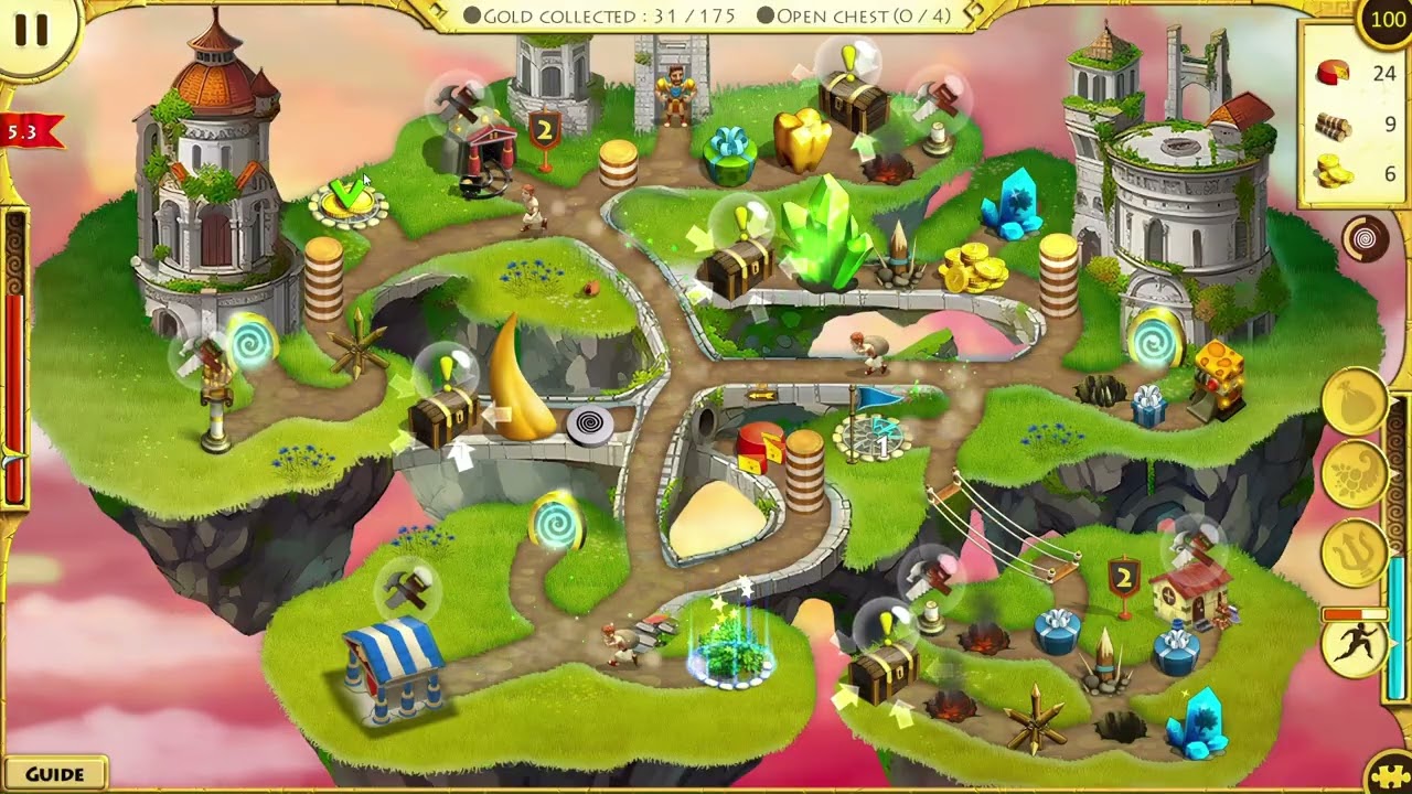 12 Labours of Hercules XVII - Feathered Fury Level 5.3