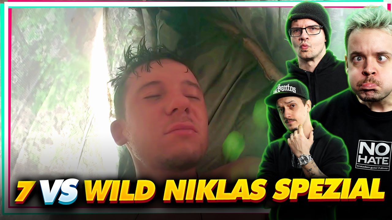 HAT RICHTIG SPAß GEMACHT MIT NIKLAS! 7 vs. Wild - Niklas' 7 Tage | Folge 15 | Reaktion
