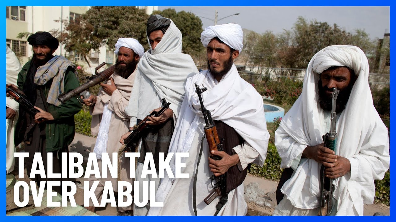 Afghanistan Falls: Taliban Storm Kabul Presidential Palace, Crowded Airport | 10 News First