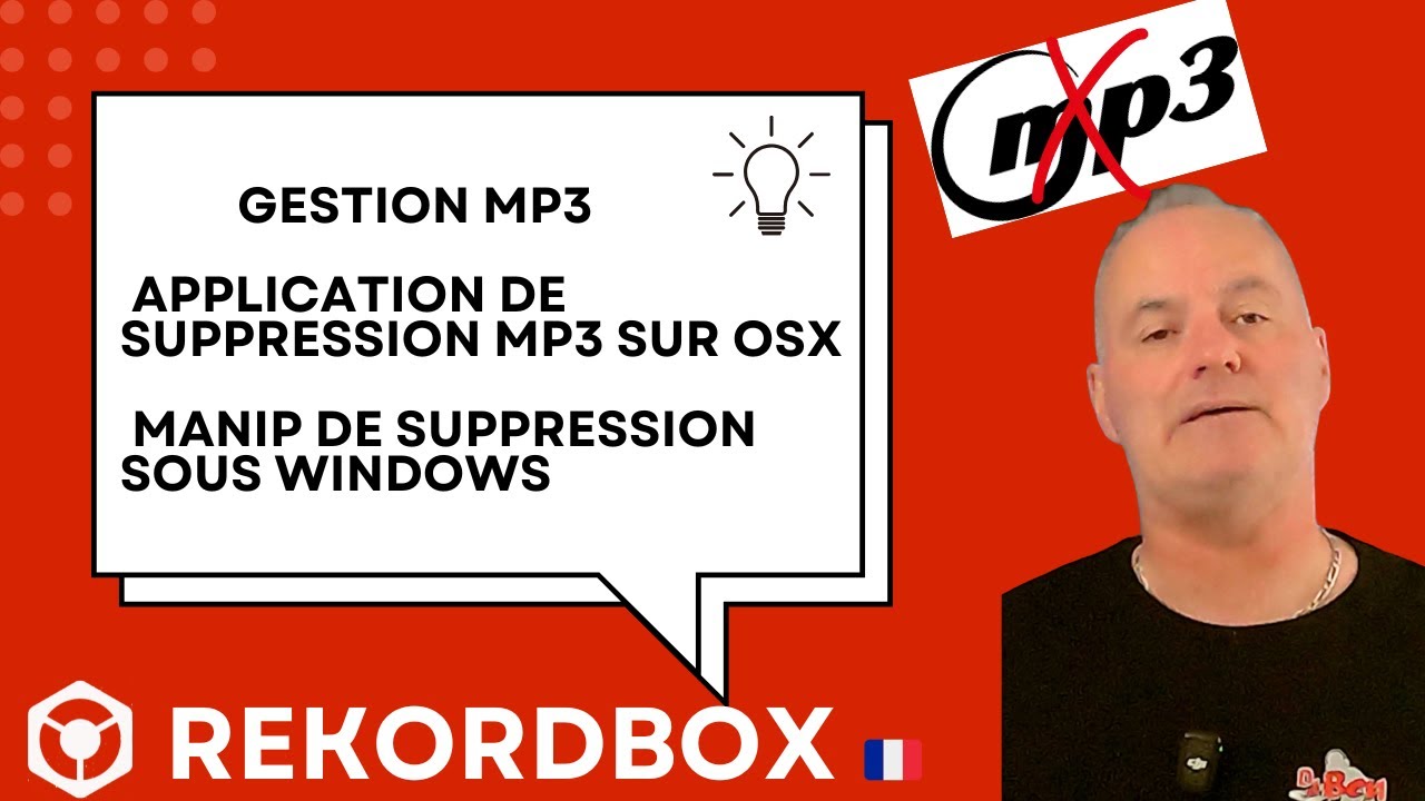 Rekordbox : Gestion MP3,Appli de suppression sur OSX , manip de suppression sous windows_Video 226