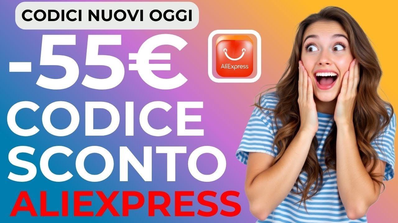Codice Sconto Aliexpress 2025 | Codici Sconto Aliexpress Novembre 11.11 Sale E Offerte Esclusive