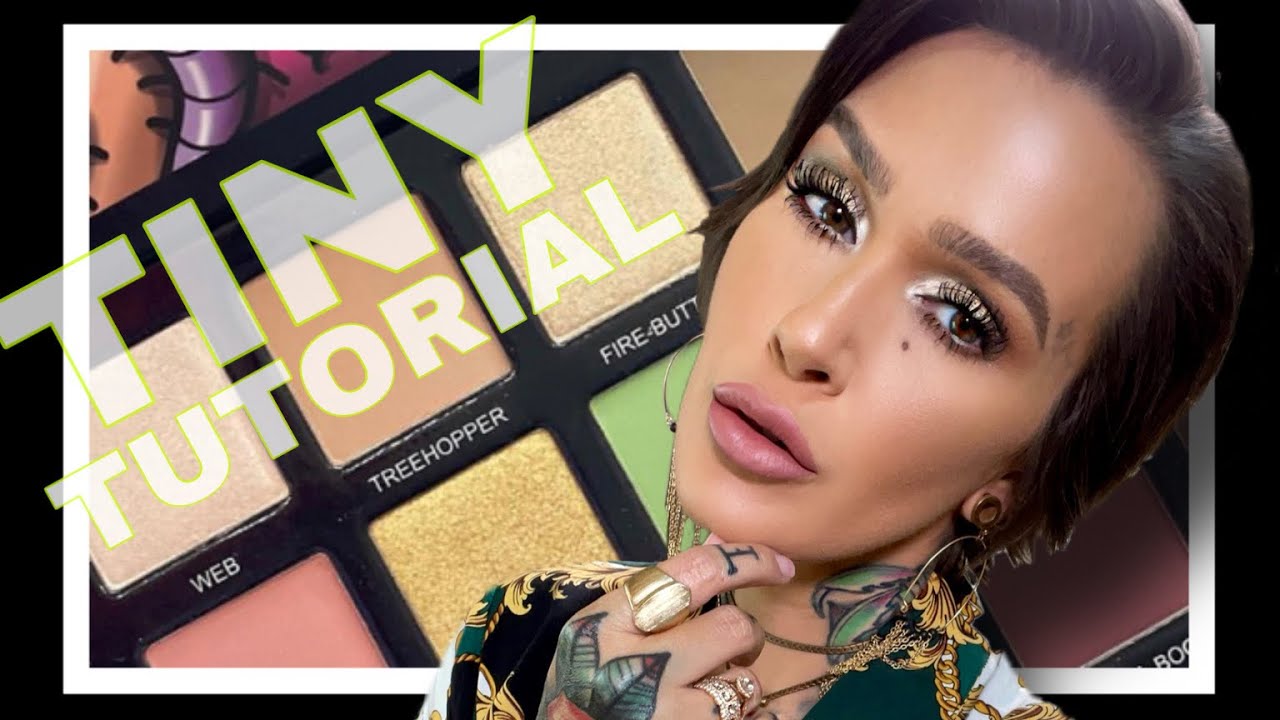 SHIMMER EYEZ / TINY MARVEL TINY TUTORIAL