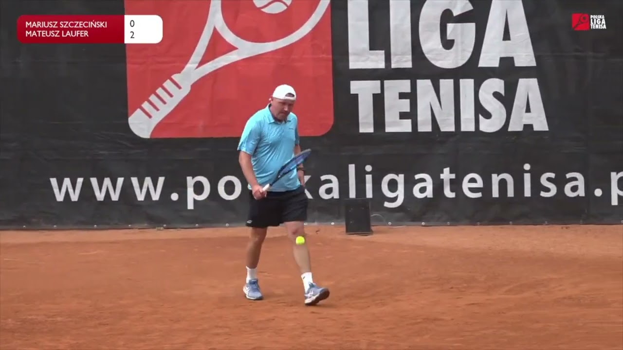 I Og&oacute;lnopolski Wielki Szlem PLT 2022: Mariusz Szczeciński vs. Mateusz Laufer