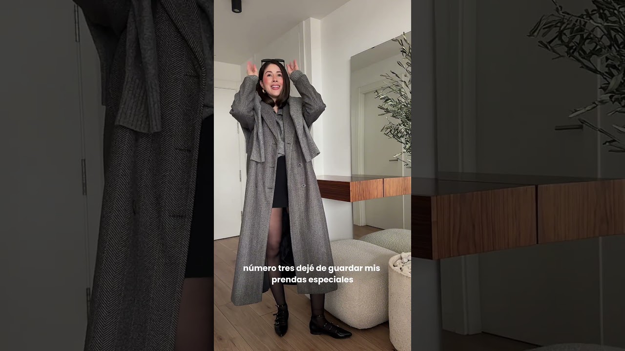 3 cosas que PARE de hacer y que elevaron mi estilo instant&aacute;neamente 🤍💫 #lucilooks #fypspain