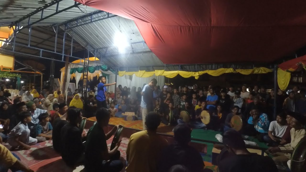 Rapa'i debus Kesenian Aceh Mutiara sakti vs Raja pidinar