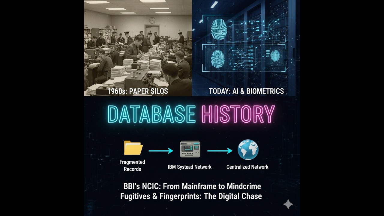 NCIC: The FBI&rsquo;s First Crime Database &mdash; Mainframes, CICS & Teletype (Ep. 552)
