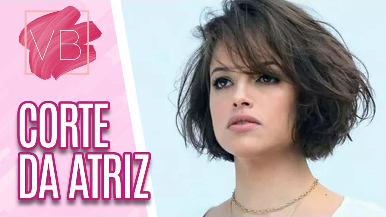Corte de Cabelo da Atriz - Você Bonita (28/05/19)