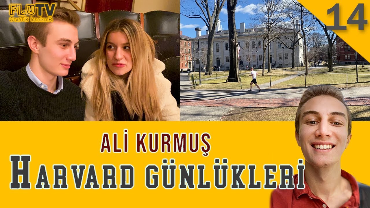 Güneşli Günler - Ali Kurmuş - Harvard Günlükleri B14