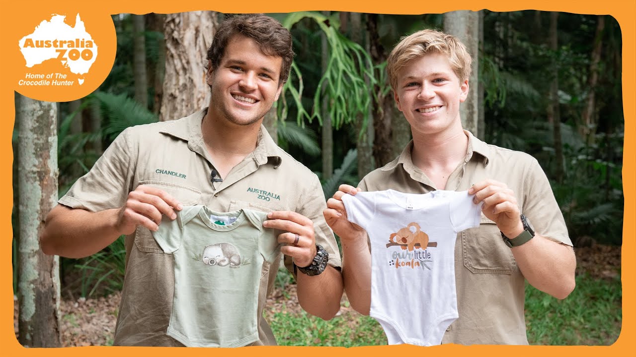 Robert Irwin Baby Wildlife Warrior Games | Irwin Family Adventures