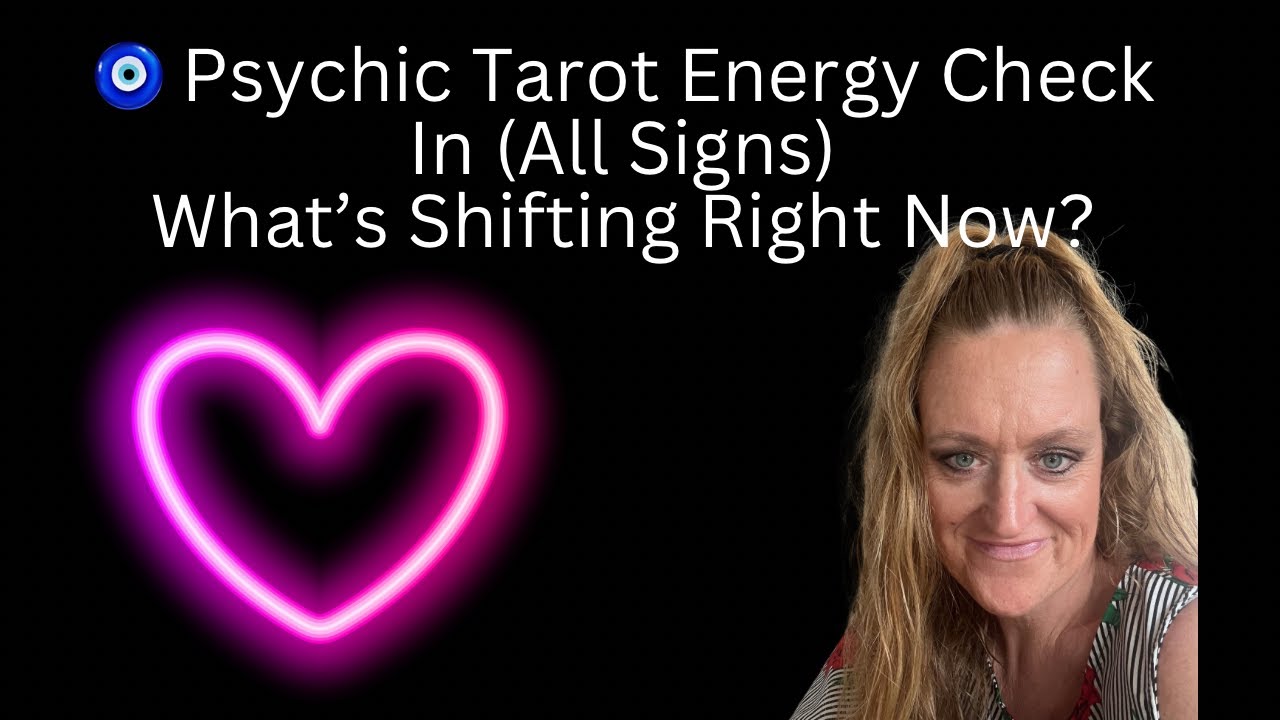 🧿 Psychic Tarot Energy Check In (All Signs) | What’s Shifting Right Now?